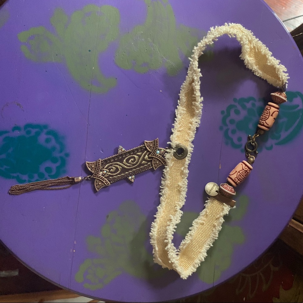 Japanese themed necklace